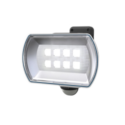4.5W ワイド フリーアーム式 LED乾電池センサーライト（LED-150