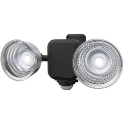 3.5W×2灯 フリーアーム式 LED乾電池センサーライト（LED-265）