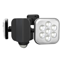 8W×2灯 フリーアーム式LEDセンサーライト（LED-AC2016） センサー