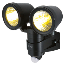 Rシリーズ センサーライト ハロゲン100W×2