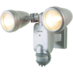 センサーライト180° ハロゲン100W×2(PA-520)