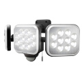 12W  LEDセンサーライト LIFELEX 12Wコンセント式センサーライト1灯タイプ