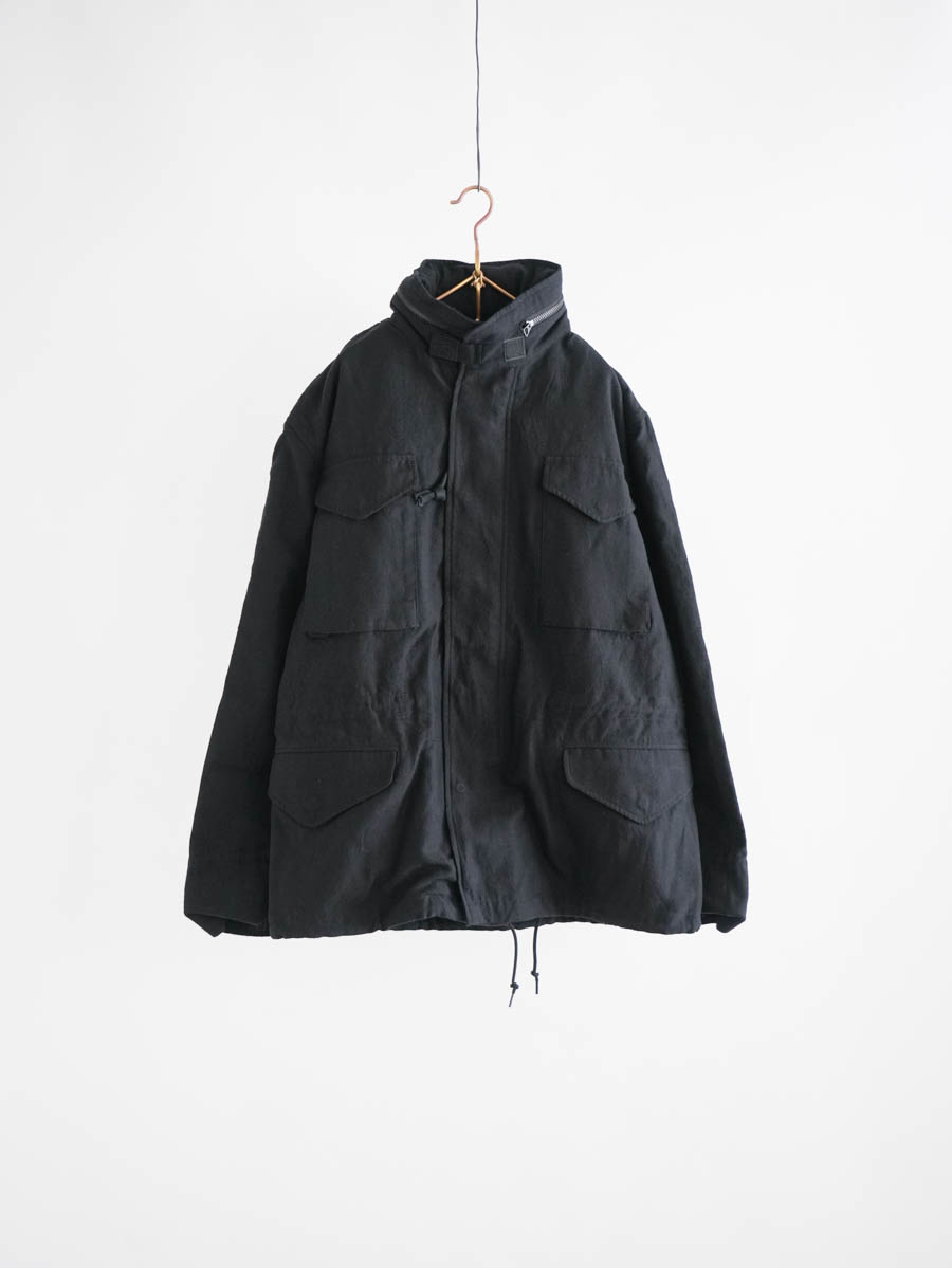 LENO リノ / フィールドジャケット ブラック