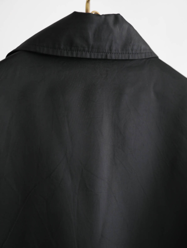 alvana アルヴァナ｜シルクコーチジャケット ブラック