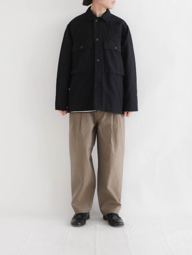 alvana ウール100% シャツ　Mサイズ相当 alvana ウール100% シャツ Mサイズ相当