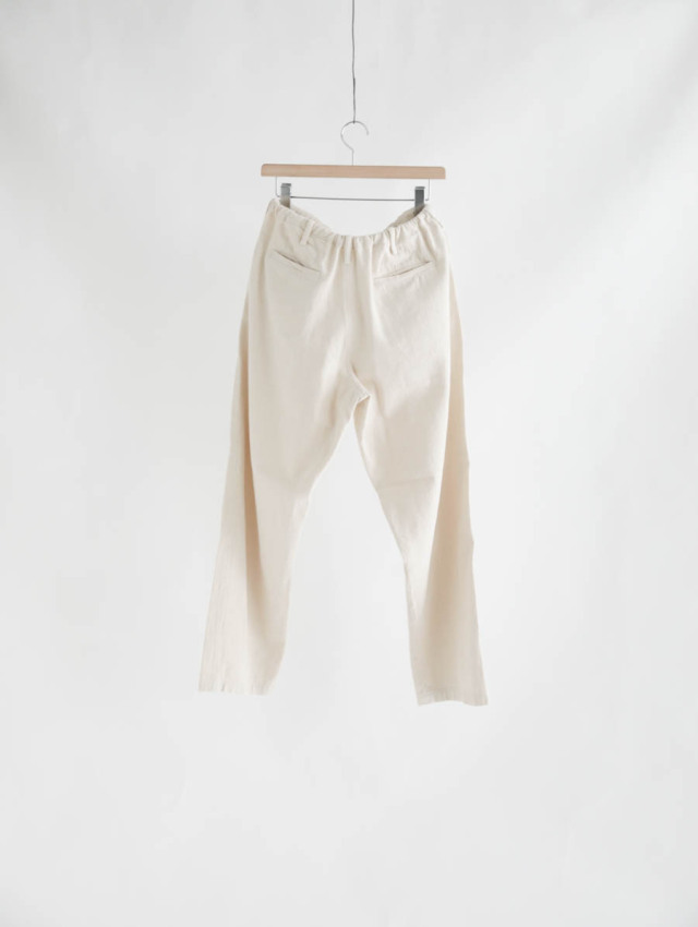 alvana アルヴァナ｜ナチュラルツイルイージーパンツ（ナチュラル）