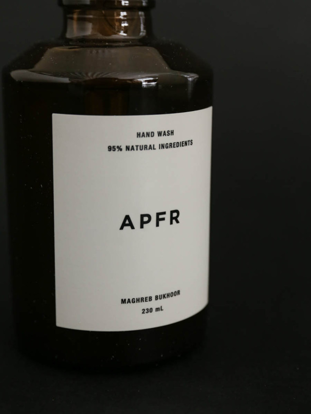 APFR アポテーケフレグランス｜HAND WASH