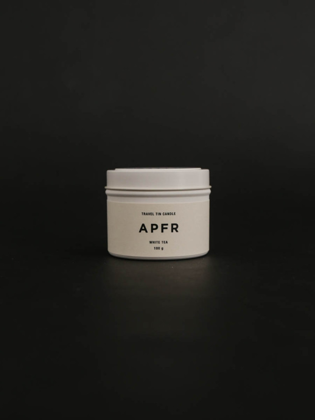 新品未使用TIGHTBOOTH APFR ガラスキャンドル 240g APFR アポテーケフレグランス｜TIN CANDLE