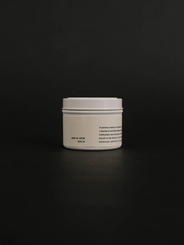 APFR アポテーケフレグランス｜TIN CANDLE