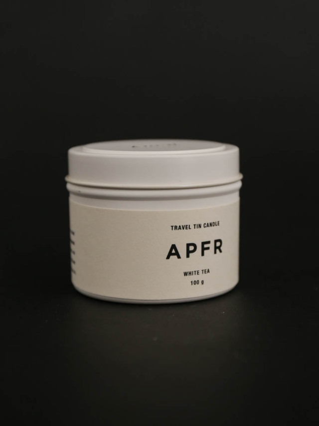 APFR アポテーケフレグランス｜TIN CANDLE