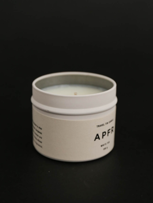 【新品未使用】 APFR フレグランスキャンドル LAVENDER journal standard Furniture｜☆【APFR/アポテーケ フレグランス