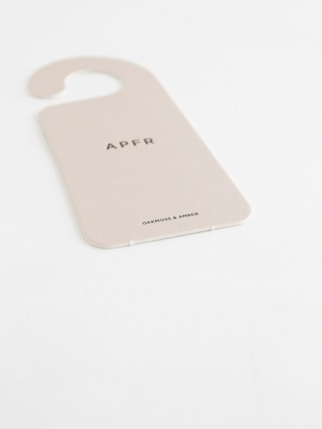 APFR アポテーケフレグランス｜CLOSET TAG