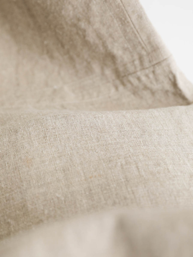 ARTE POVERA アルテポーヴェラ｜リネンシーツエプロン（ナチュラル）