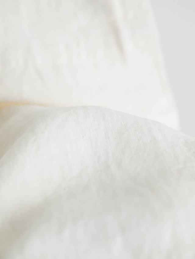 ARTE POVERA アルテポーヴェラ｜リネンシーツエプロン（ホワイト）