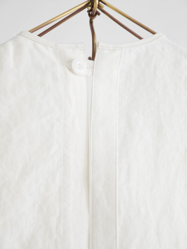 ARTE POVERA アルテポーヴェラ｜リネンシーツエプロン（ホワイト）