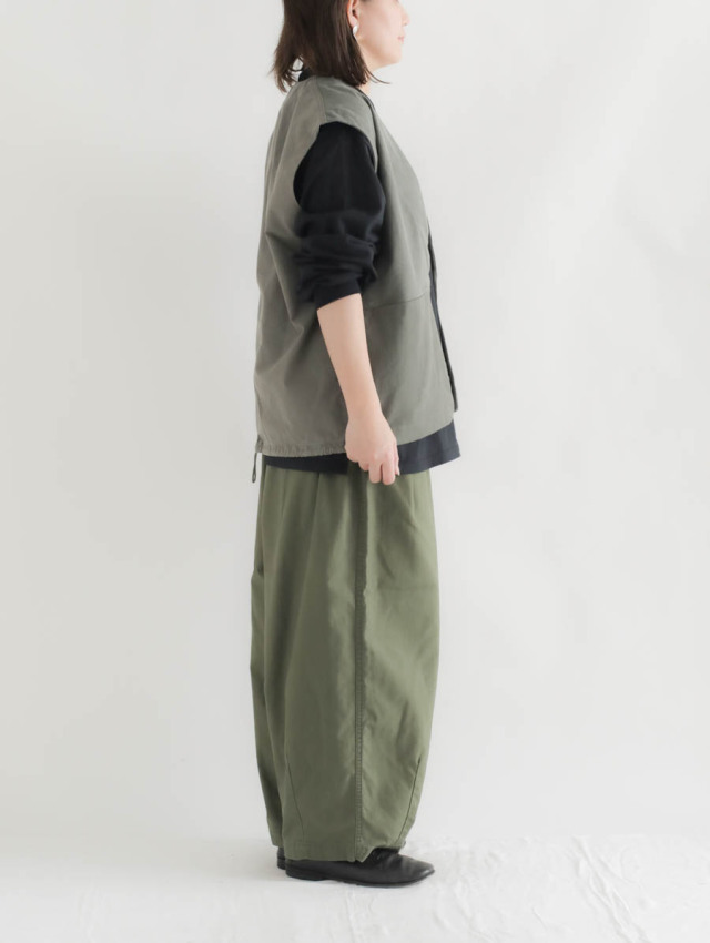 ARTE POVERA アルテポーヴェラ / ドイツランドリーBAG RE-ベスト