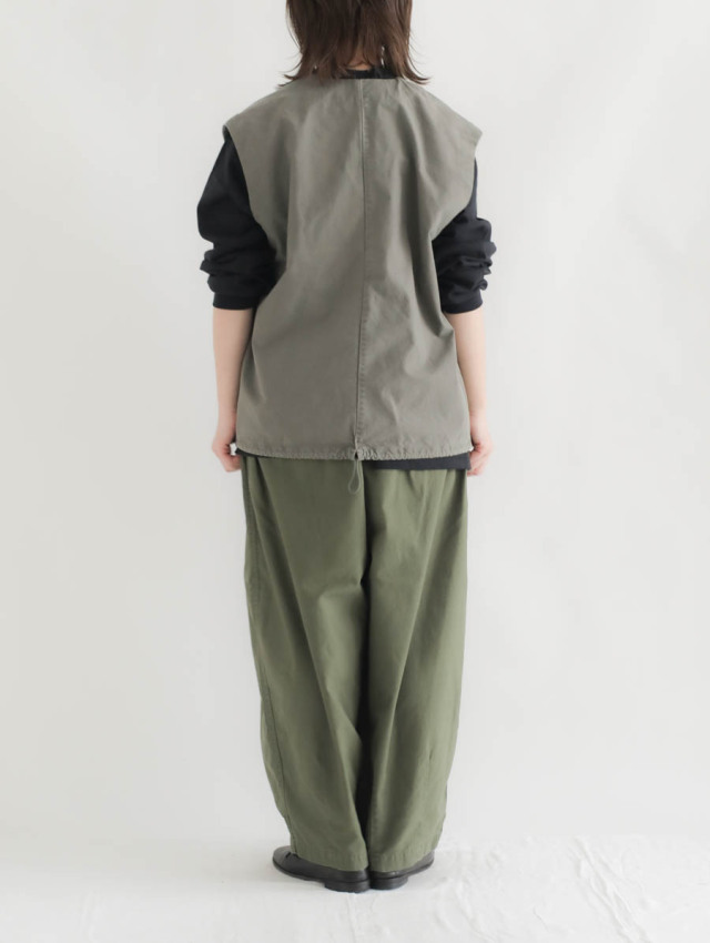 ARTE POVERA アルテポーヴェラ / ドイツランドリーBAG RE-ベスト