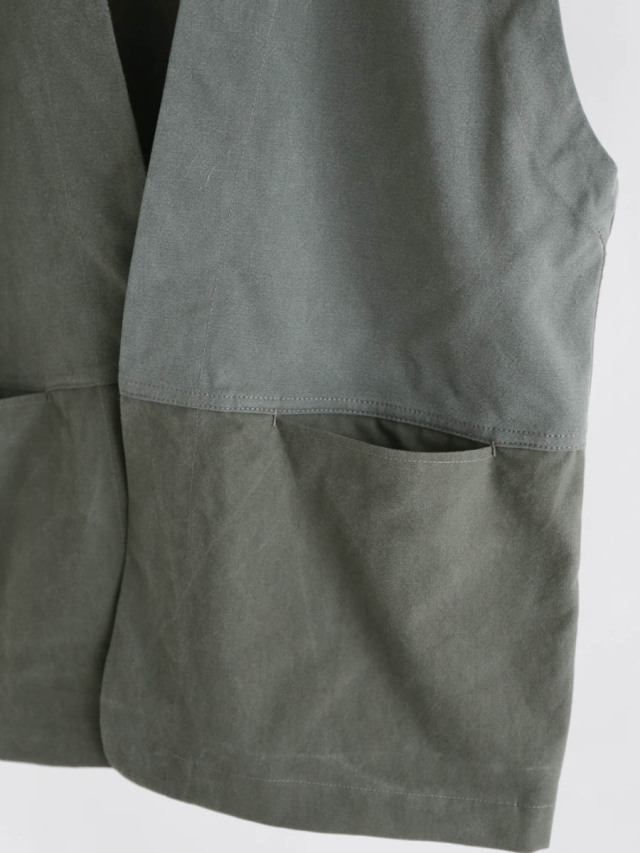 ARTE POVERA アルテポーヴェラ / ドイツランドリーBAG RE-ベスト
