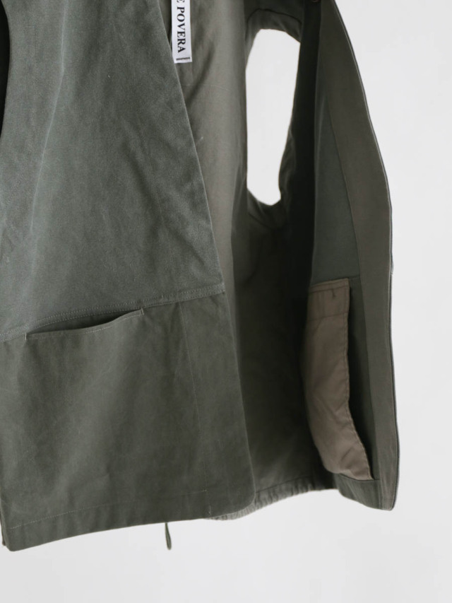 ARTE POVERA アルテポーヴェラ / ドイツランドリーBAG RE-ベスト