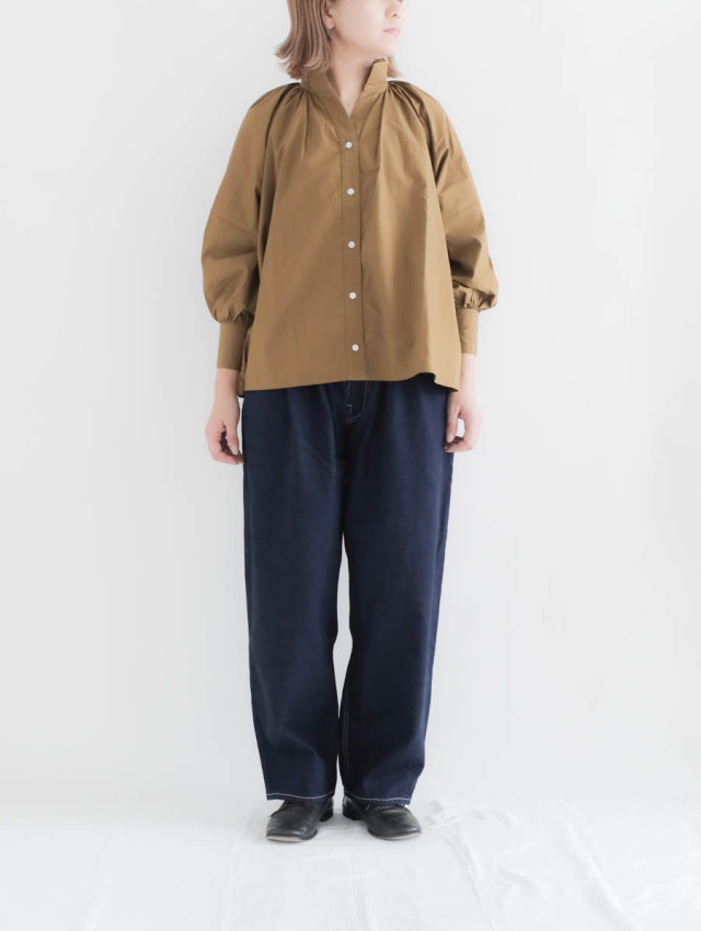 ARTE POVERA アルテポーヴェラ / 12ozデニム2タックパンツ 濃色