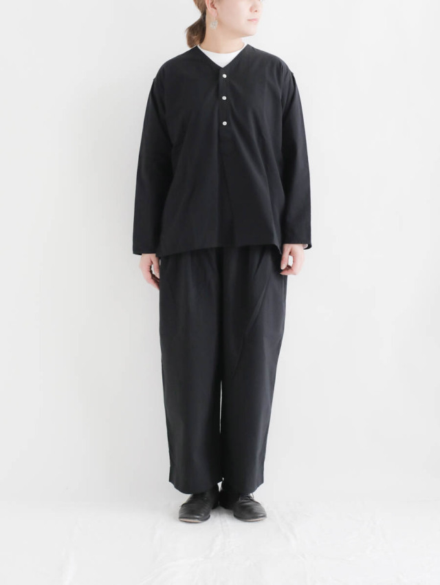 ARTE POVERA アルテポーヴェラ｜オーガニックコットン2タック