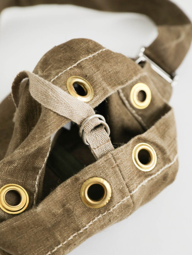 アルテポーヴェラartepoveraチェコ軍キルティングショルダー新品 ARTEPOVERA アルテポーヴェラ ARTE POVERA 1960年チェコ軍