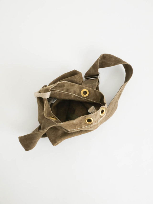 ARTE POVERA アルテポーヴェラ｜チェコシーサックリネンRE-バケツBAG