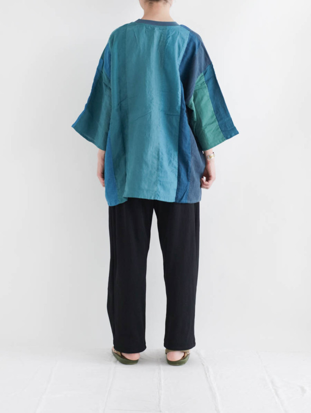 ouzer vibes 拝める pala shoulder rainbowカラー