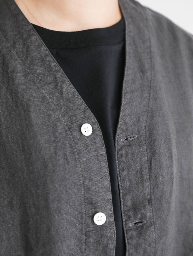 アルテポーヴェラ ARTE POVERA リネンストライプジャケット