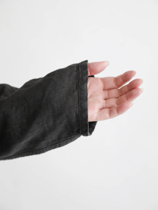 ARTE POVERA アルテポーヴェラ｜リネンキャンバス製品染Vカラー
