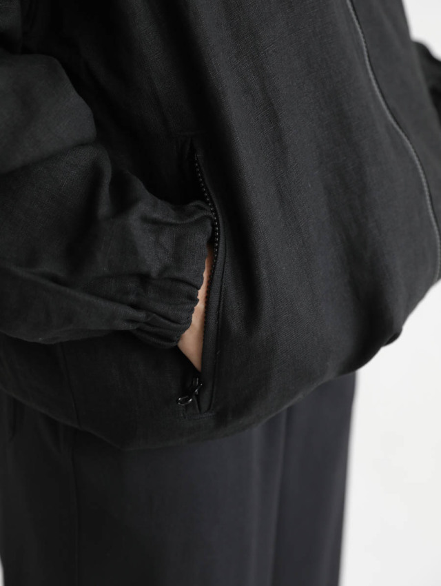 ATPOVA リネン　ジャケット ARTE POVERA 日本製　キナリノモール ATPOVA｜リネンキャンバス JIP JKT（裏付き） - ARTEA(アルテア