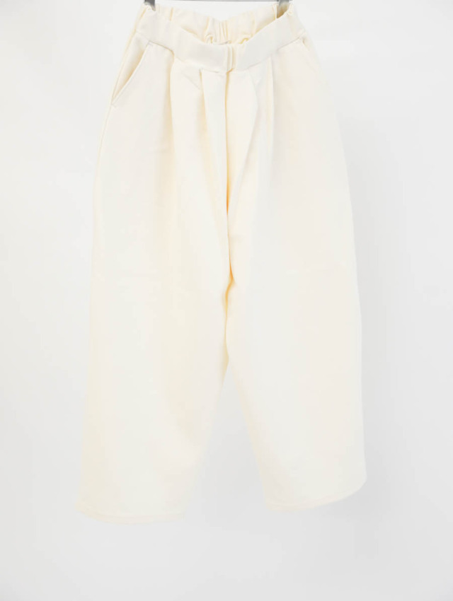 ARTE POVERA アルテポーヴェラ｜ポンチ裏起毛2タックワイド