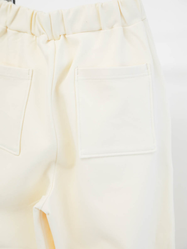 パンツ ARTE  POVERA ARTE POVERA アルテポーヴェラ｜オーガニックコットン2タック