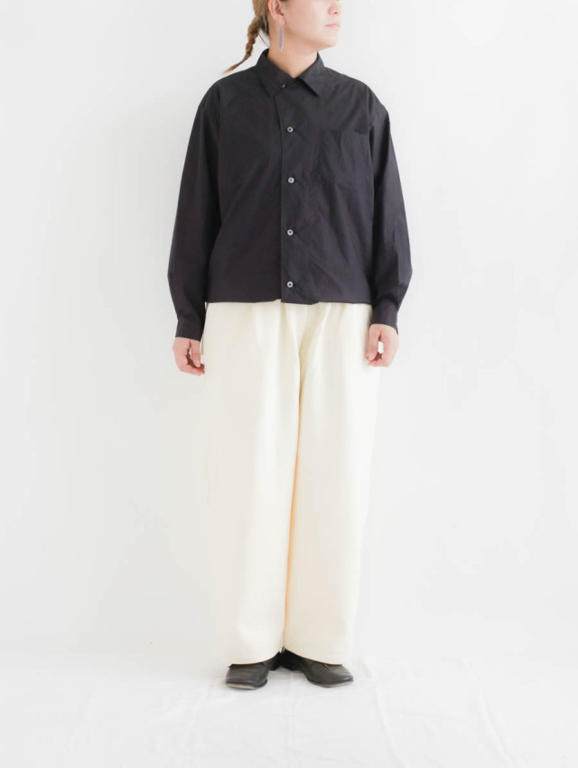 ARTE POVERA アルテポーヴェラ｜ポンチ裏起毛2タックワイド