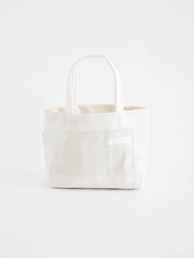ARTE POVERA アルテポーヴェラ｜USEDフランスシーツBAG M