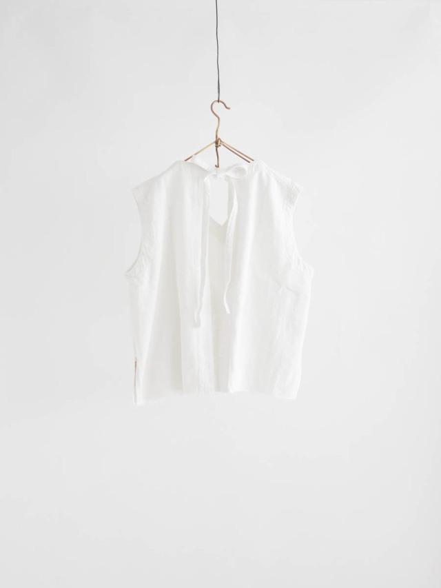 ARTE POVERA アルテポーヴェラ｜10ozデニムダメージ加工ベスト