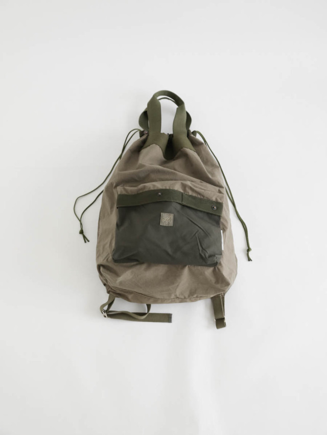 【ARTE POVERA／アルテポーヴェラ】60sフランス軍リメイクバッグパック ARTE POVERA／アルテポーヴェラ】60sフランス軍リメイクバッグ