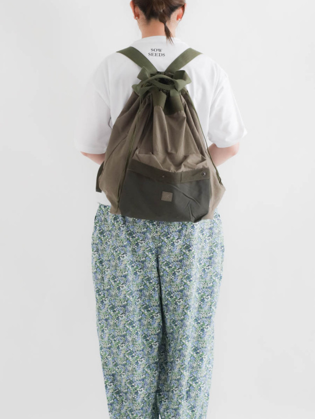 アルテポーヴェラ　ARTE POVERA ミリタリーバッグ　リュック arte povera ミリタリー リュック バックパック アルテポーヴェラ