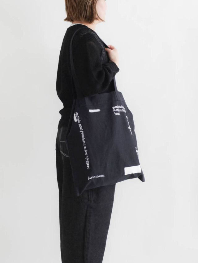 ARTE POVERA アルテポーヴェラ｜「lavare le mani」コットン&リネン