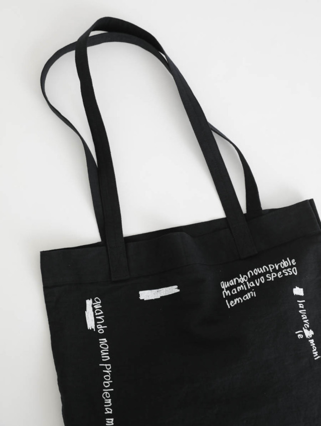 ARTE POVERA アルテポーヴェラ｜「lavare le mani」コットン&リネン