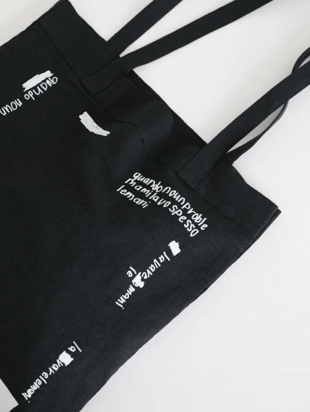 ARTE POVERA アルテポーヴェラ｜「lavare le mani」コットン&リネン