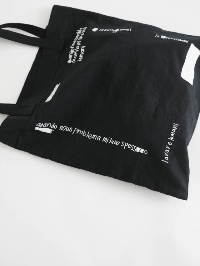 ARTE POVERA アルテポーヴェラ｜「lavare le mani」コットン&リネン
