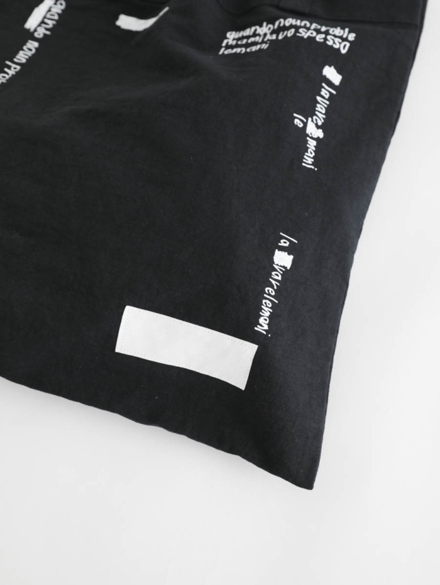 ARTE POVERA アルテポーヴェラ｜「lavare le mani」コットン&リネン