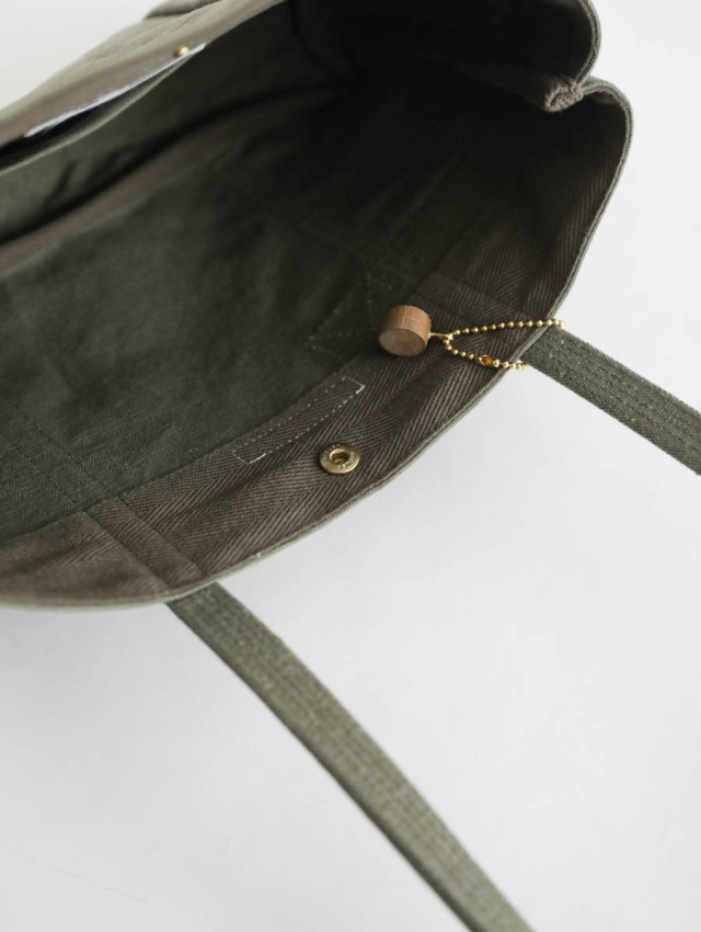 ARTE POVERA アルテポーヴェラ｜チェコ軍ダッフルバッグ RE-ラビット