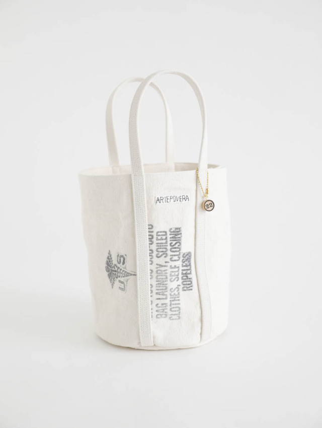 ARTE POVERA アルテポーヴェラ｜USED USランドリーバッグ RE-ラウンドBAG