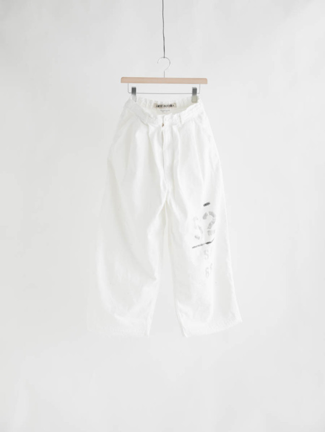 ARTE POVERA アルテポーヴェラ｜12ozデニム2タックダメージ加工「52