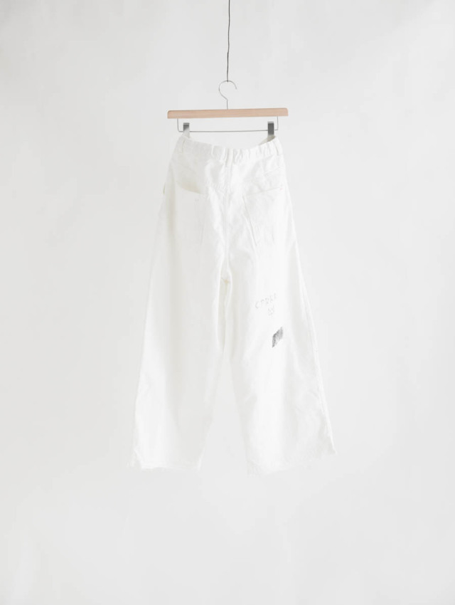 CONVERT ホワイト ラガーパンツ CONVERT ホワイト ラガーパンツ 公式・アウトレット】ラグビーシェル