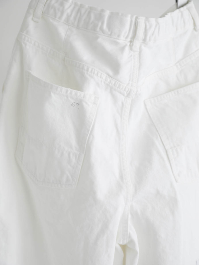ARTE POVERA アルテポーヴェラ｜12ozデニム2タックダメージ加工「52