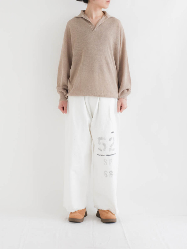 ARTE POVERA アルテポーヴェラ｜12ozデニム2タックダメージ加工「52