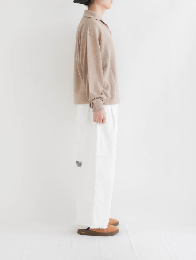 ARTE POVERA アルテポーヴェラ｜12ozデニム2タックダメージ加工「52